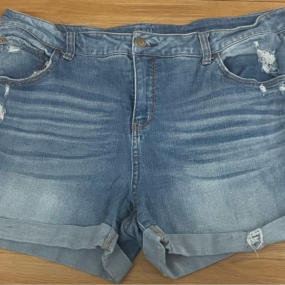 Denim Blue Women's Shorts Size 20